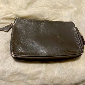 🔥VINTAGE "COOL GREY" POCKET BOOK POUCH
